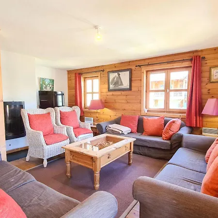 Шале Spacieux A Avec Sauna, Cheminee Et Balcon - 6 Chambres, Proche Des Pistes - Fr-1-425-4 Флен