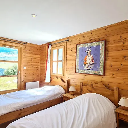 Spacieux A Avec Sauna, Cheminee Et Balcon - 6 Chambres, Proche Des Pistes - Fr-1-425-4 Шале Флен