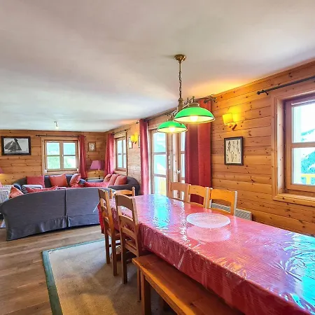 Spacieux A Avec Sauna, Cheminee Et Balcon - 6 Chambres, Proche Des Pistes - Fr-1-425-4 Шале Флен