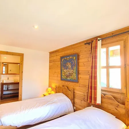 Шале Spacieux A Avec Sauna, Cheminee Et Balcon - 6 Chambres, Proche Des Pistes - Fr-1-425-4 Флен