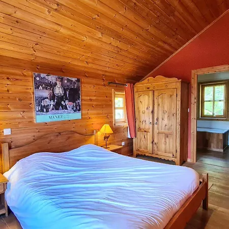 Шале Spacieux A Avec Sauna, Cheminee Et Balcon - 6 Chambres, Proche Des Pistes - Fr-1-425-4 Флен